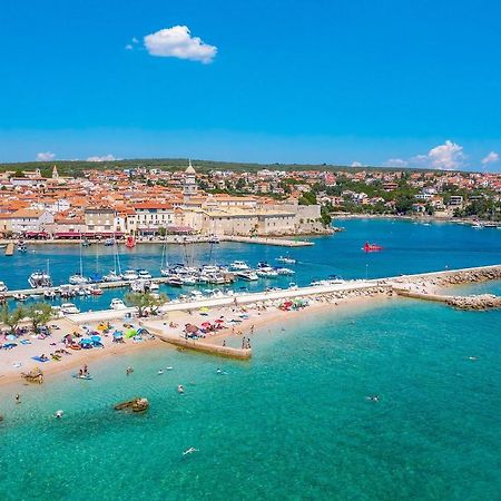 Apartman Luxury Lure Krk Town Exterior foto